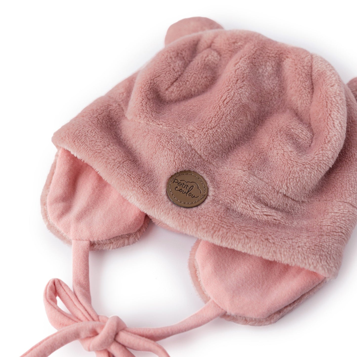 Petit coulou Minky Bear Gift Set for Baby (4 accessories)