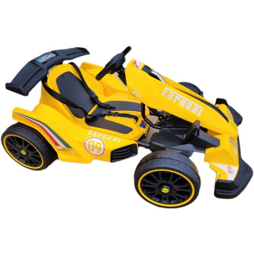 Go-kart électrique 12 V avec télécommande