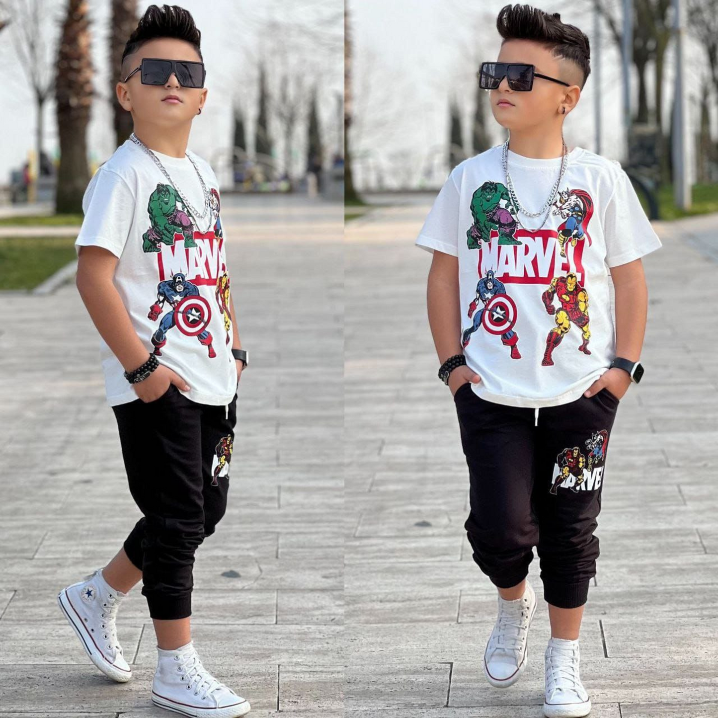 Ensemble de jogging Squad