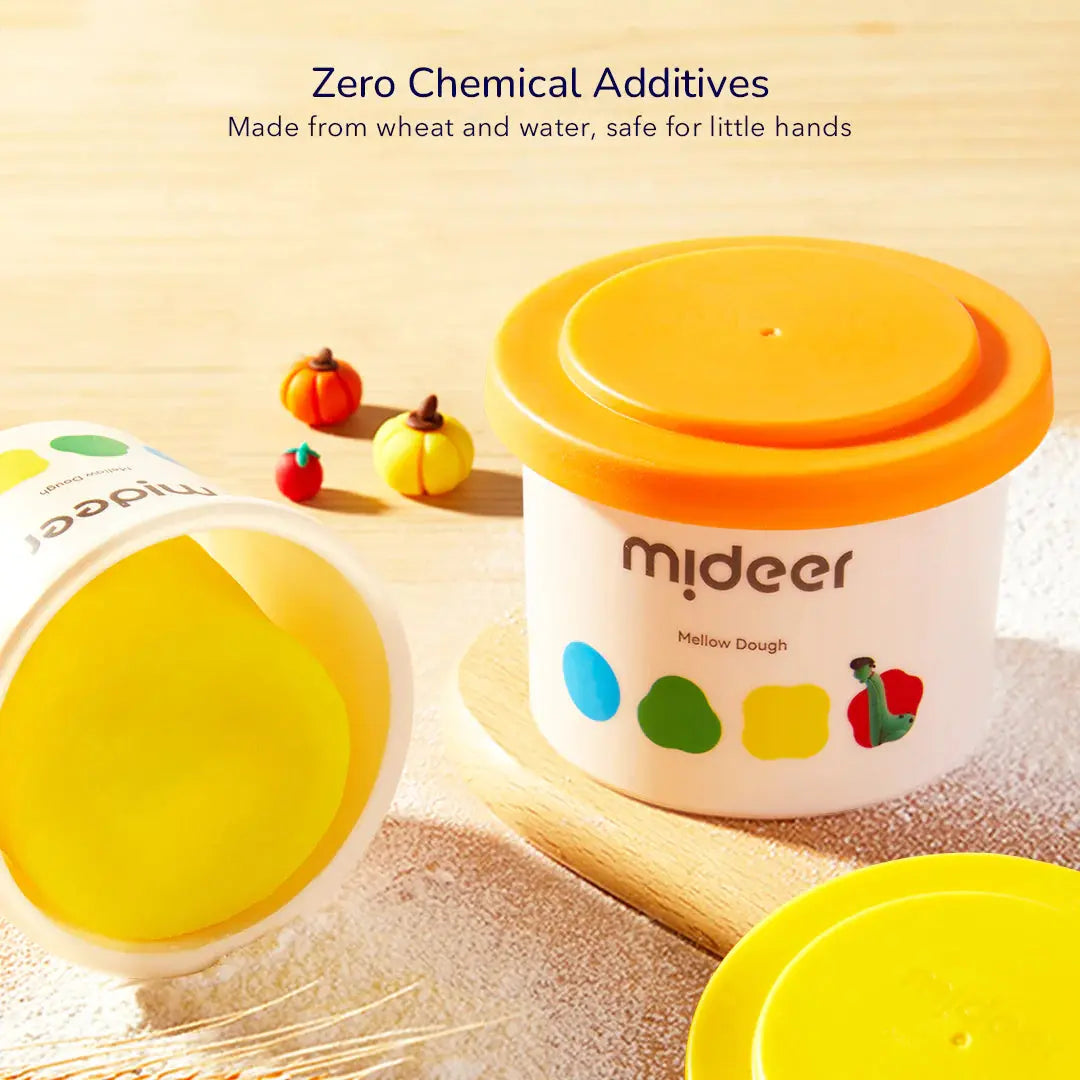 Mellow Play Dough 12 Colors