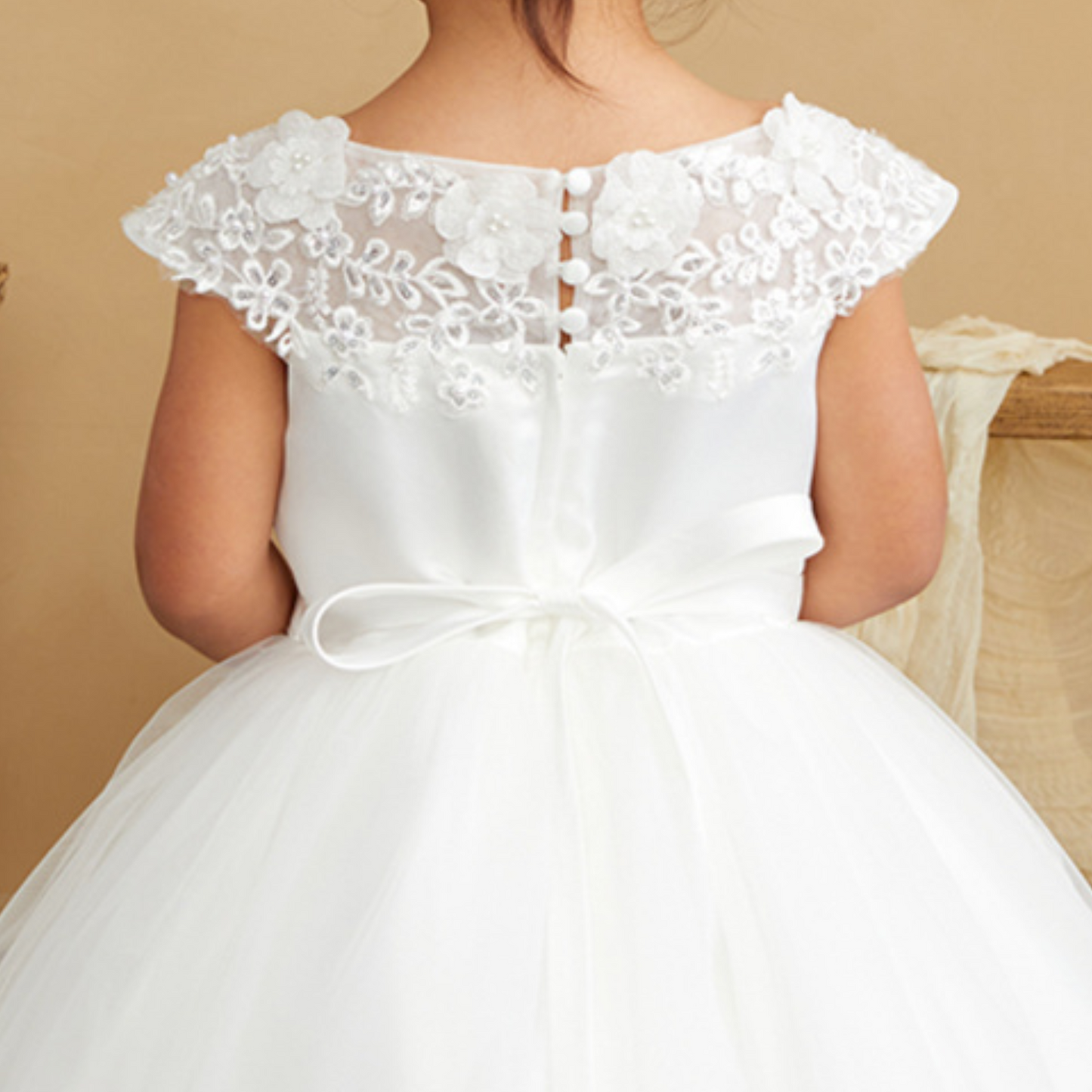 Robe de cérémonie fille Enchanted Bloom