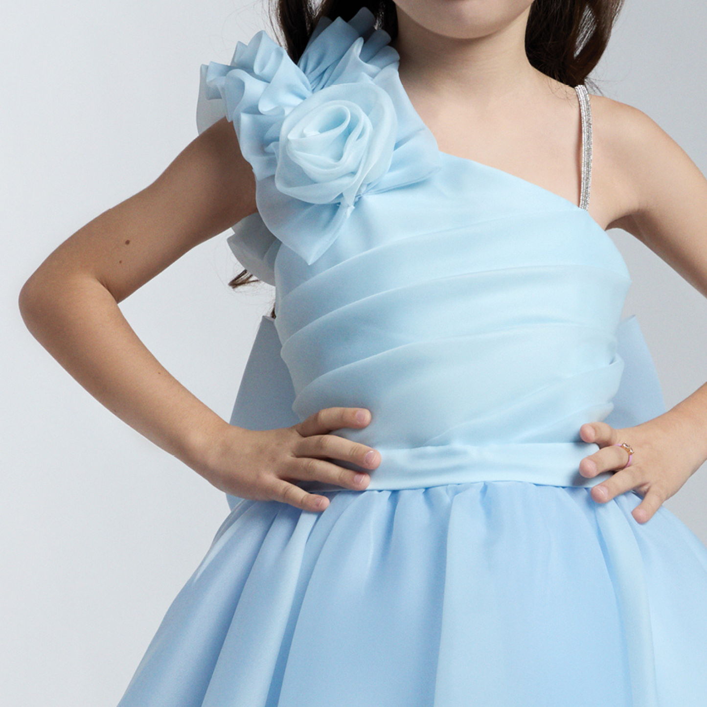 OK Majestic Bloom Girls Formal Dress