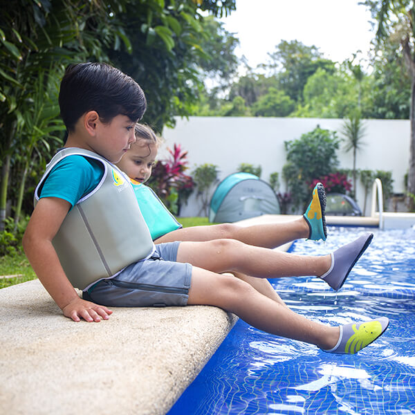 Näj: Gilet de natation en néoprène || Näj: Veste d'apprentissage pour baignade