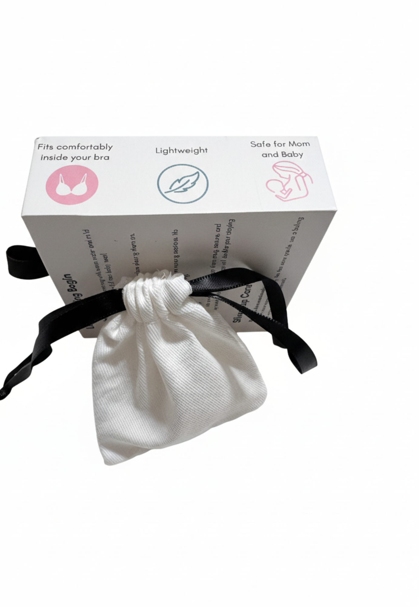 999 Silver Nursing Cups with Silicone Rings