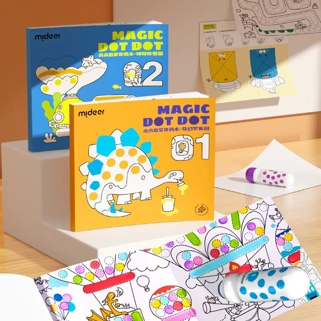 Magic Dot Dot 01: Dreamland