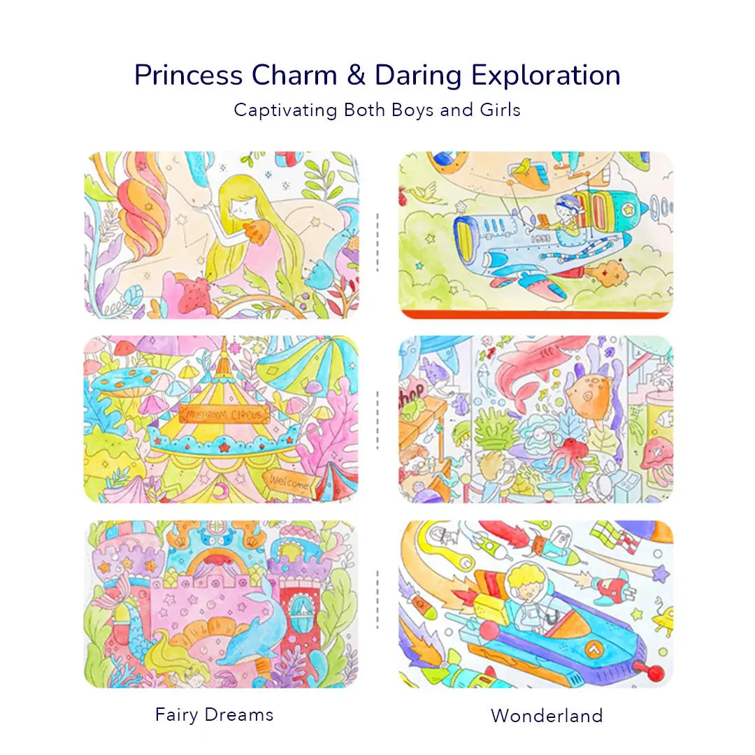 Watercolor Painting: Fairy Dreams