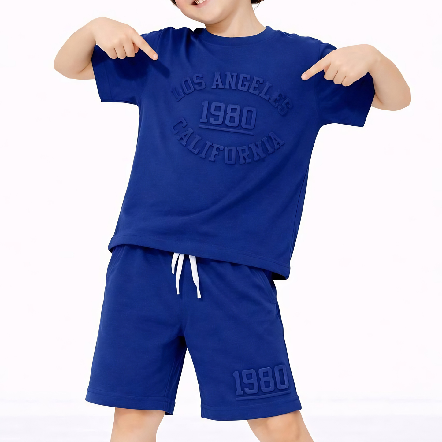 LA Bro Boys Shorts Set