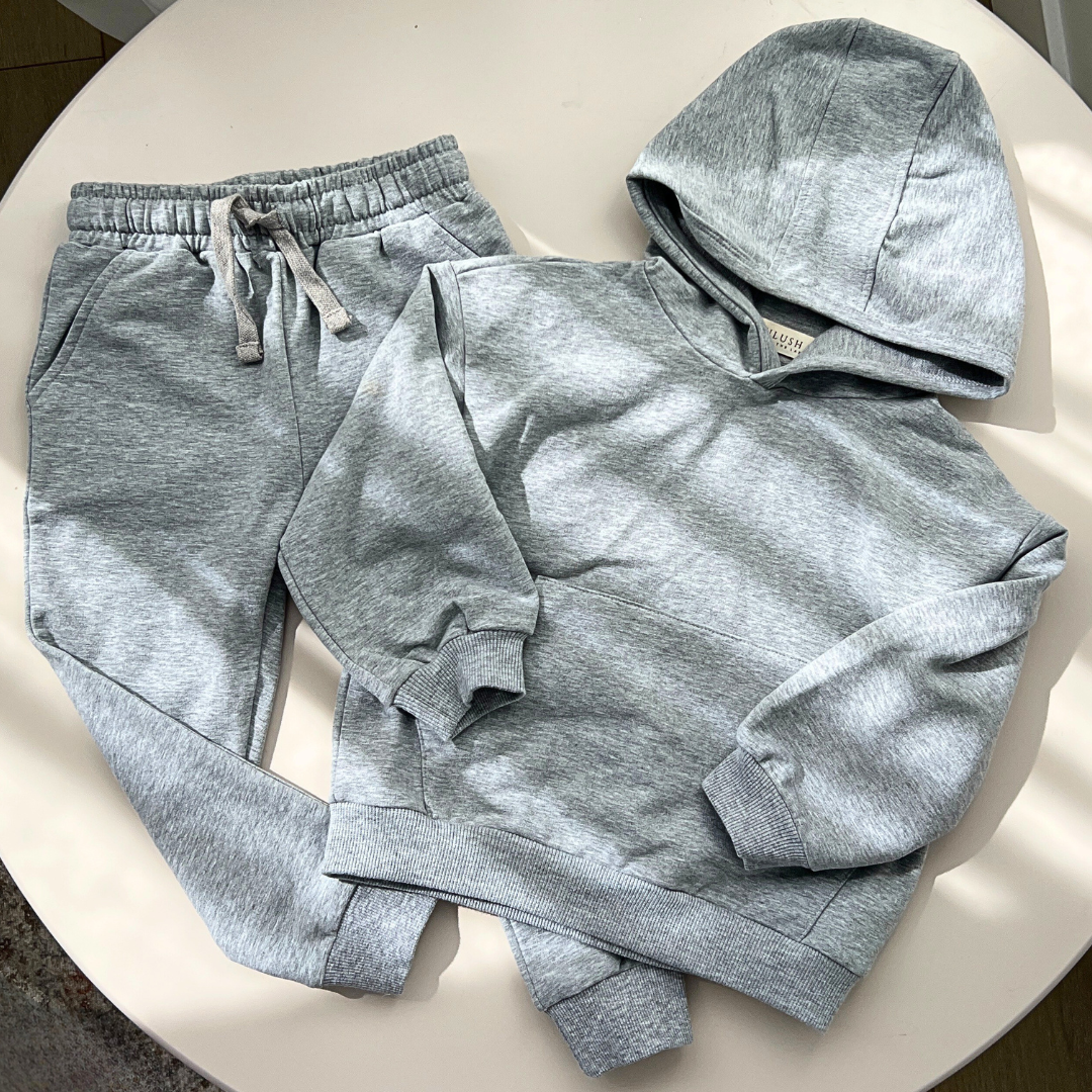 Organic Cotton Jogger Sets