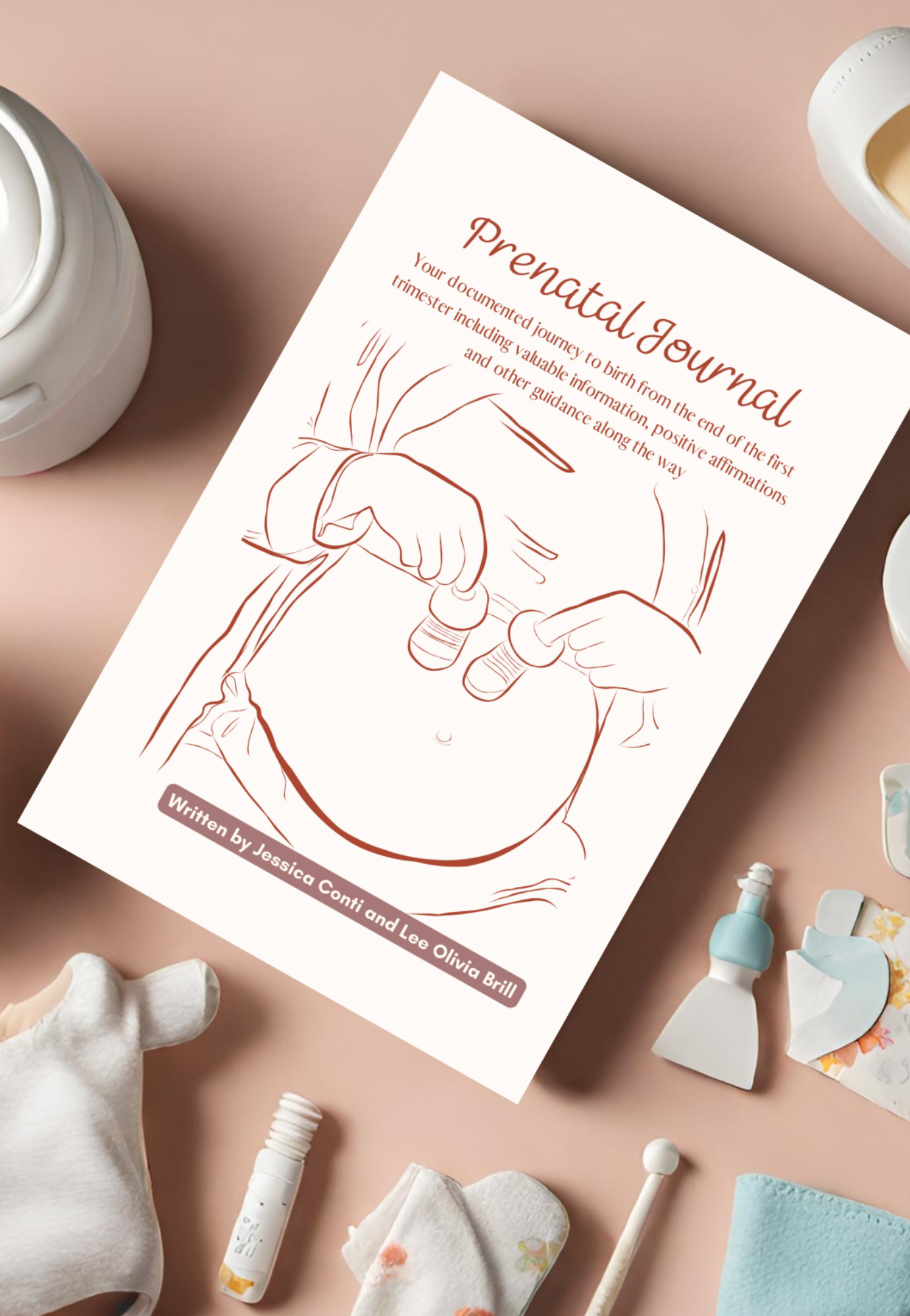 Prenatal Pregnancy Journal by Jess and Lee Maternity