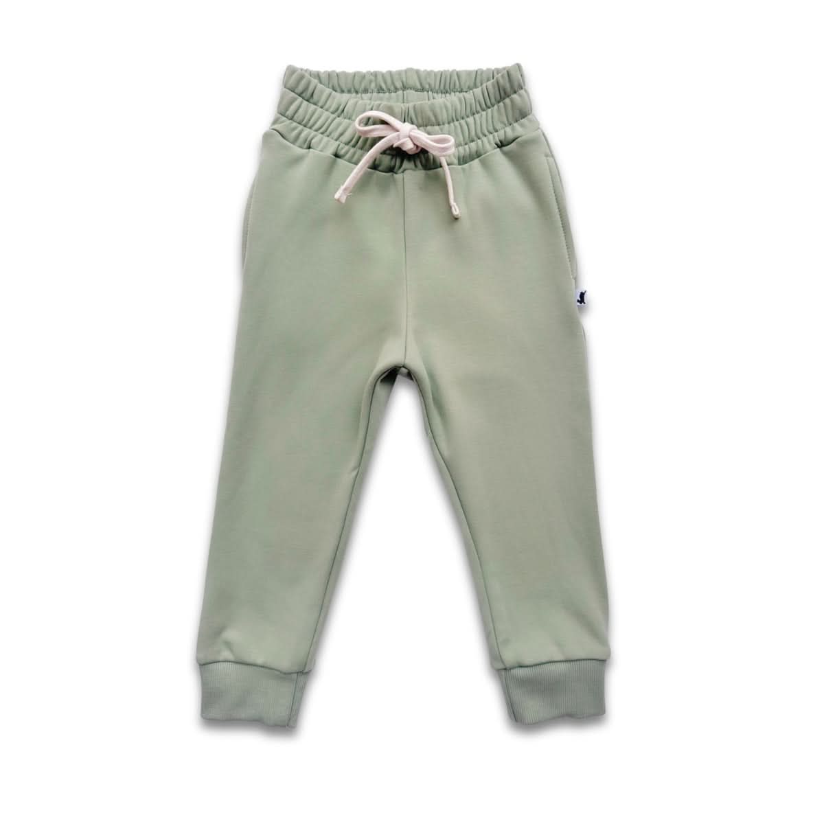 Baby/Kids' Bamboo Fleece Joggers | Sage