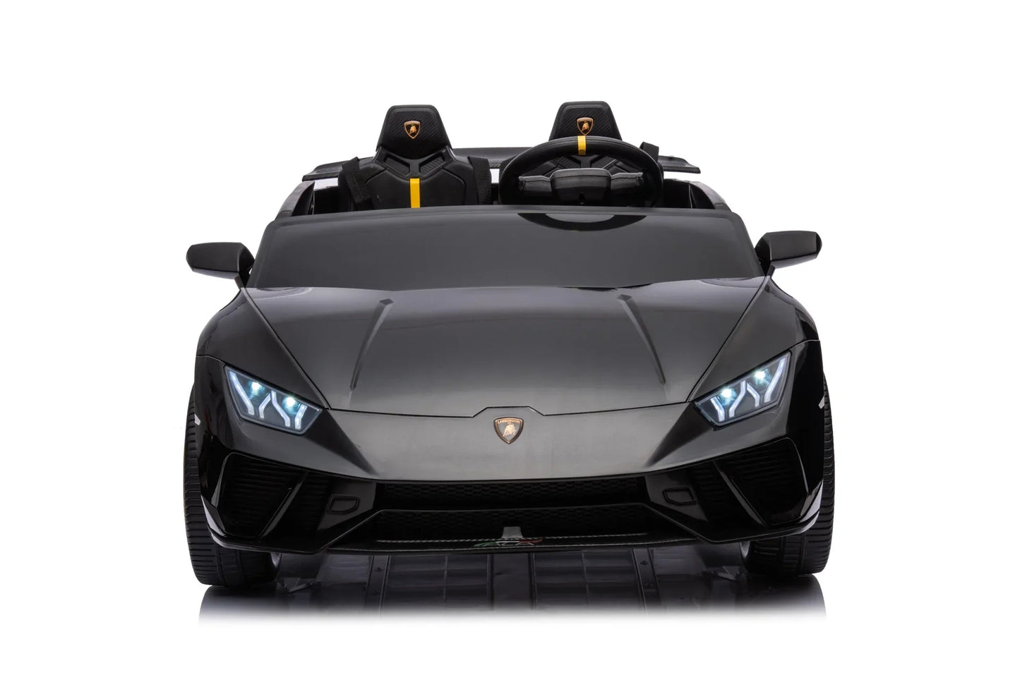 Voiture électrique pour enfants de luxe 2 places Lamborghini Huracan 24V 2026 avec télécommande