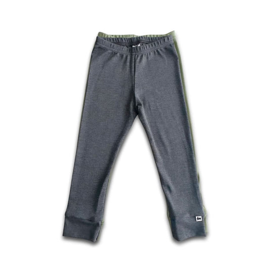 Kids' Bamboo Leggings | Charcoal