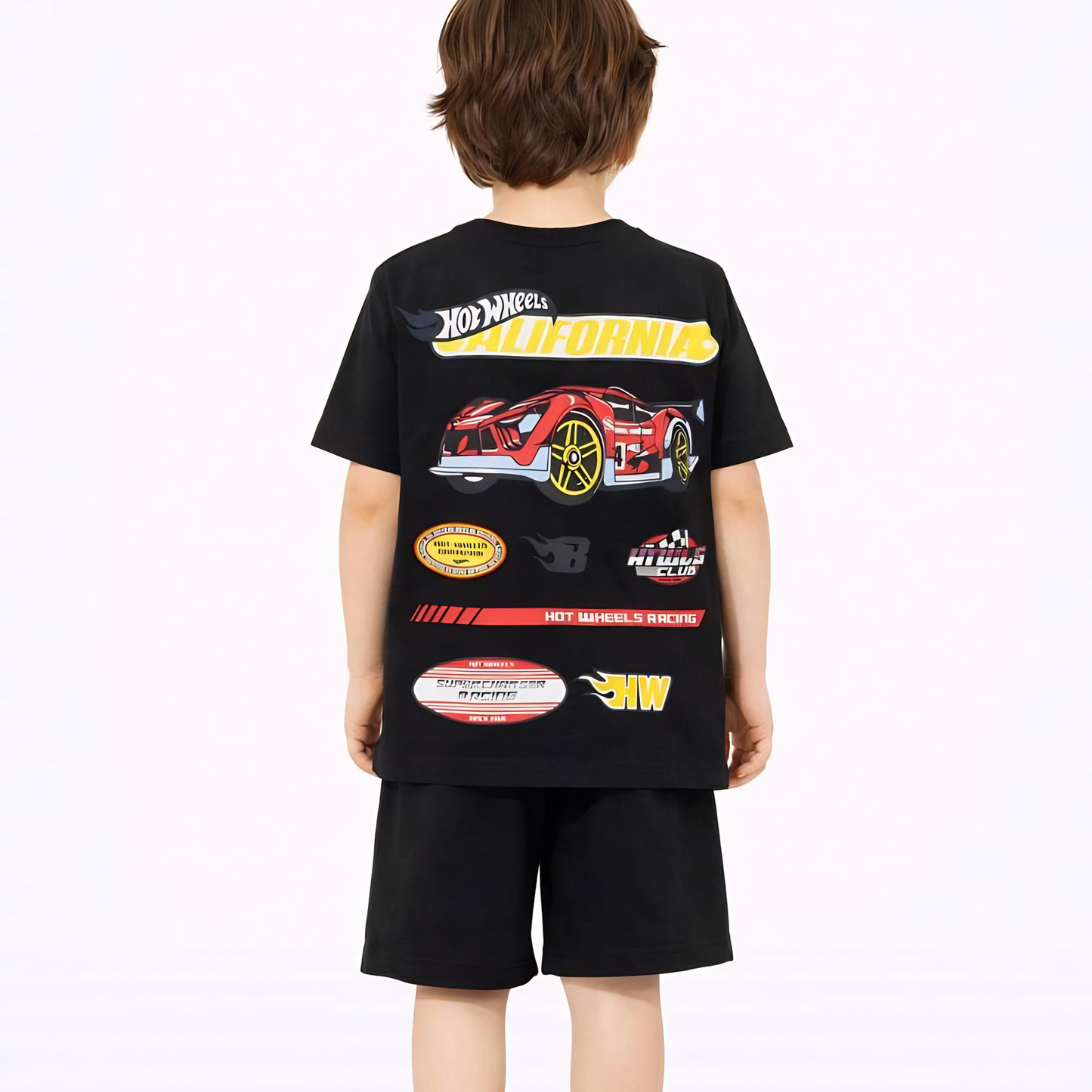 Drift Dave Boys Shorts Set