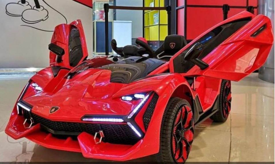 2026 Lamborghini Style 12V Kids Ride On Car With Remote Control