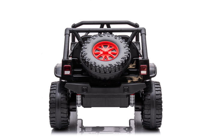 Voiture électrique pour enfants 2 places style Jeep RAIDER 24V avec télécommande et roues arrière motrices 2026