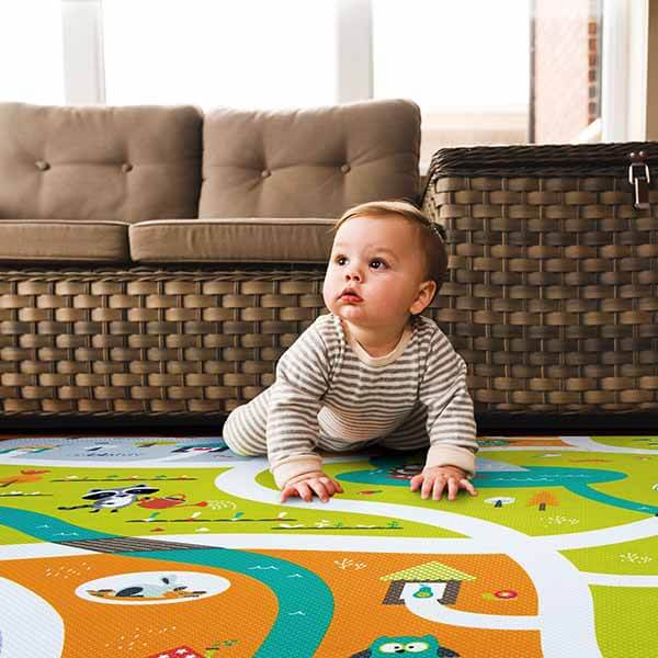 Mülti: Tapis de jeu réversible