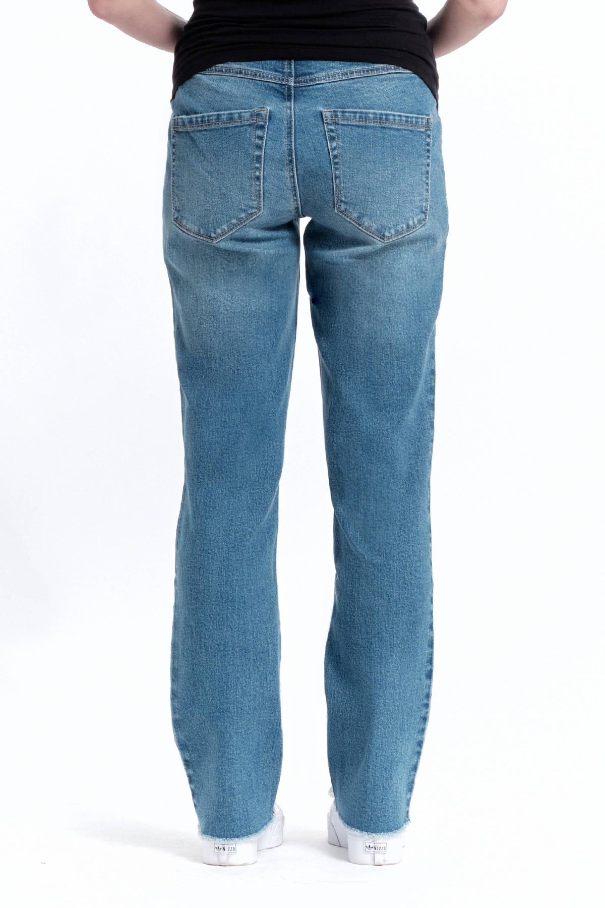 32-Inch Relaxed Straight Maternity Jeans