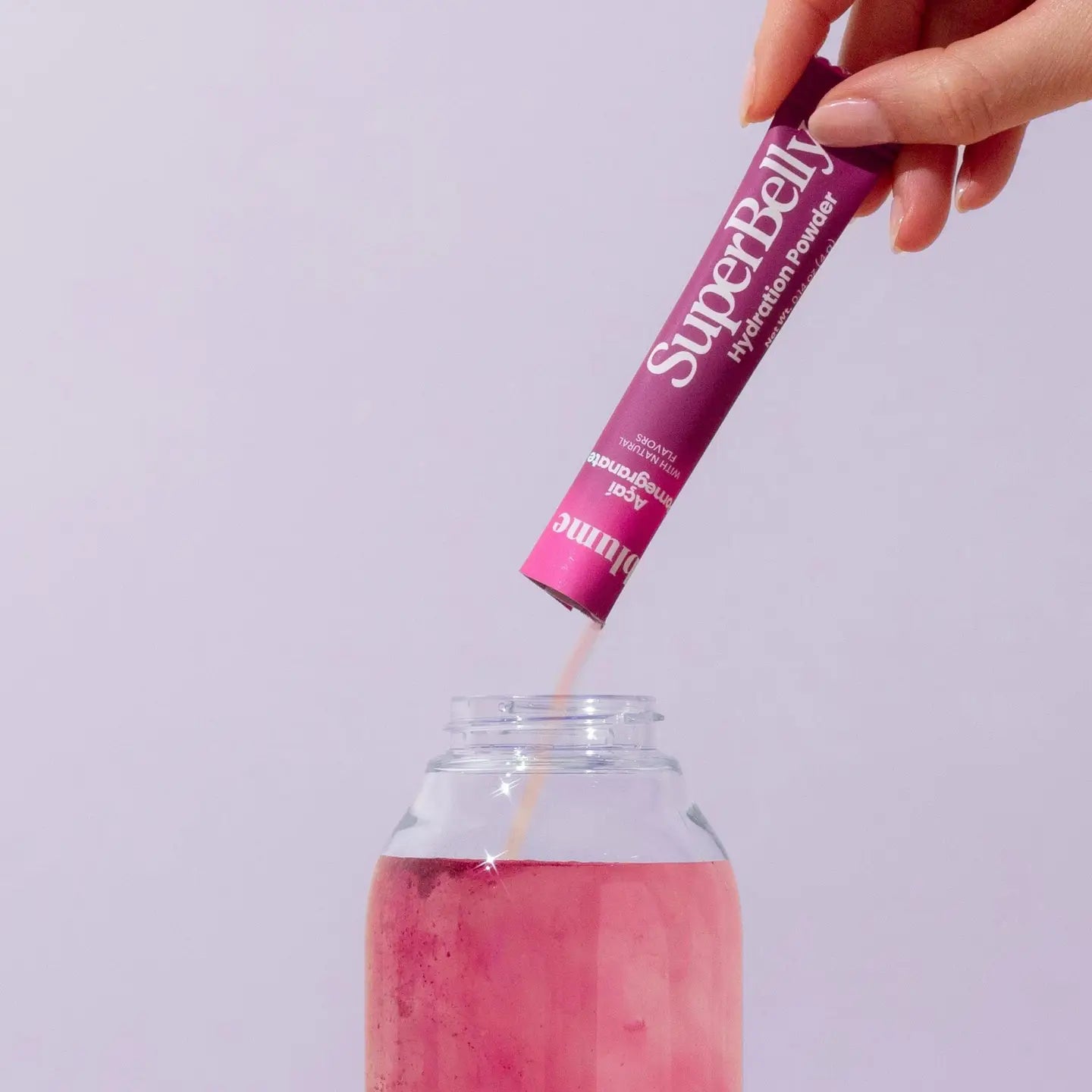 Mélange hydratant et intestinal Superbelly | Açaï Grenade | Blume