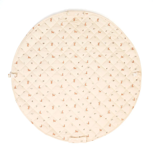 Organic Soft Babymat & Bag | Rabbit | play&go