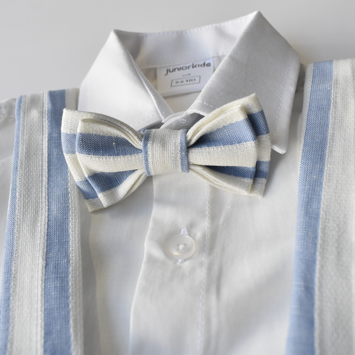 Joey's Stylish Suspender Set