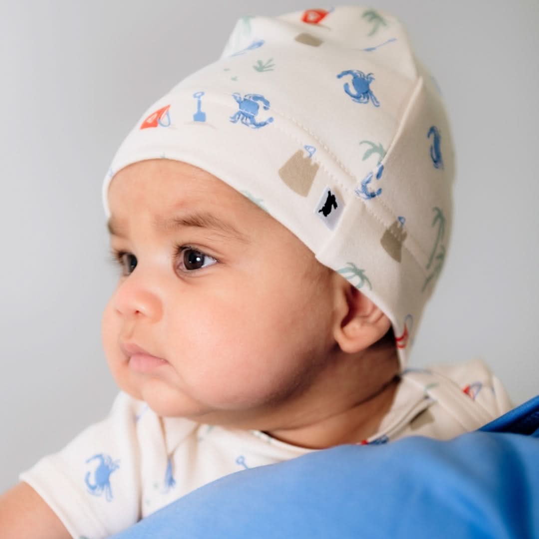 Bonnet en bambou pour bébés/enfants | Souvenirs Côtiers
