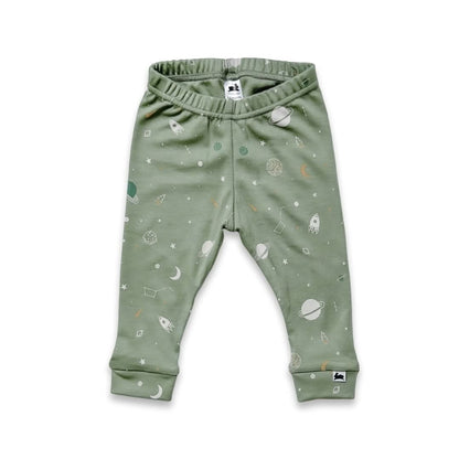 Rayon from Bamboo Baby Capsule Gift Box | Outer Space & Sage