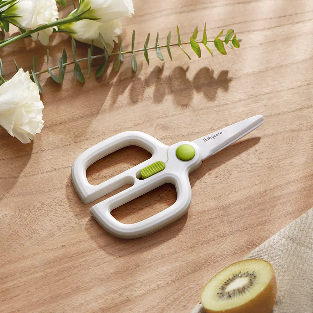 Ceramic Baby Food Scissors