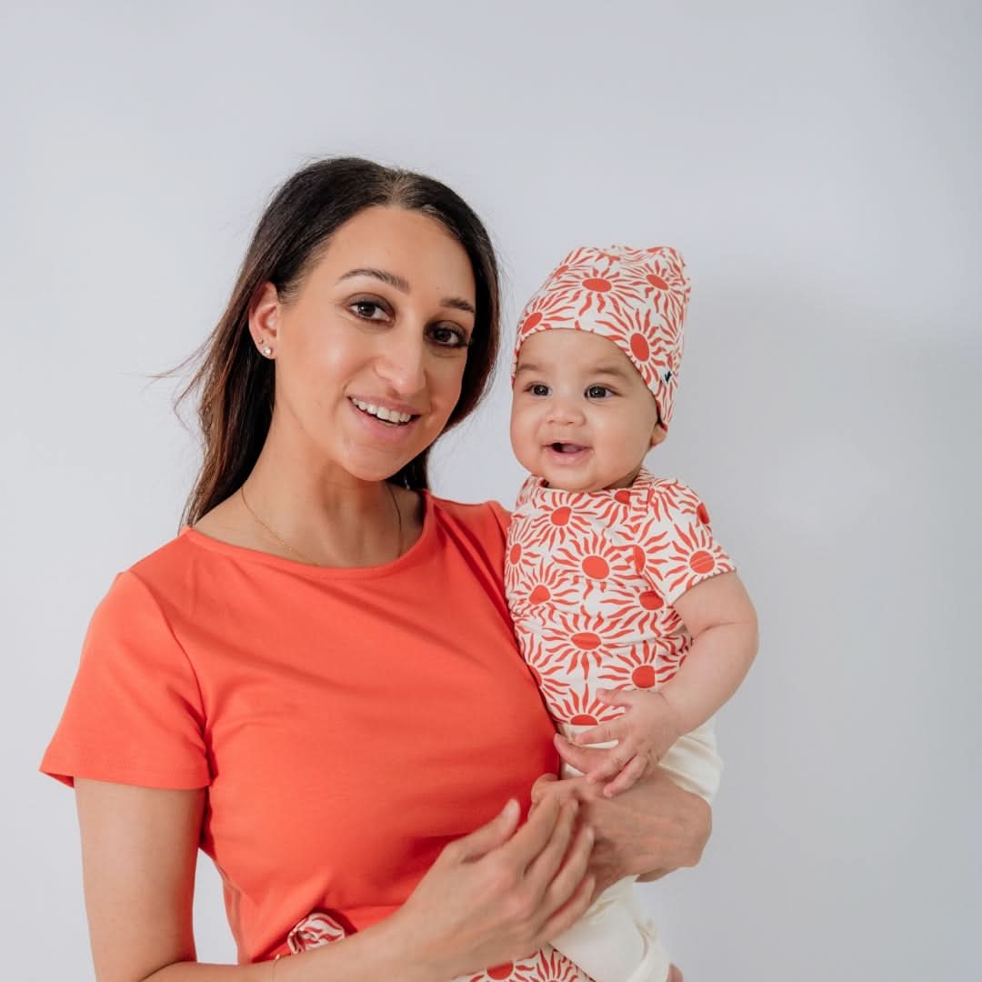 Bonnet en bambou pour bébés/enfants | Souvenirs Côtiers