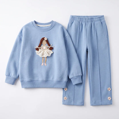 The 3D Girl Cotton Set