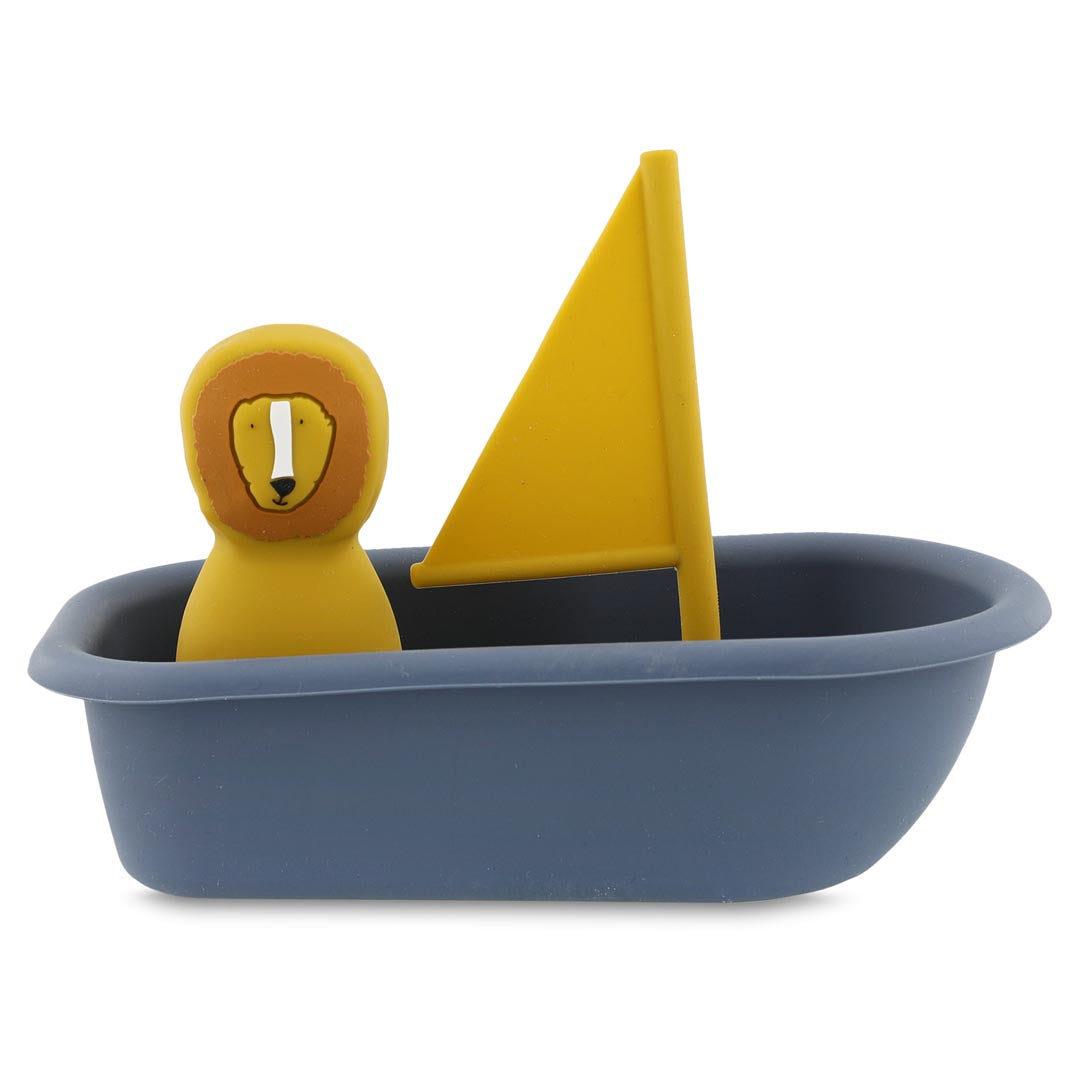 Jouet de bain | Mr. Lion - Bateau | play&go