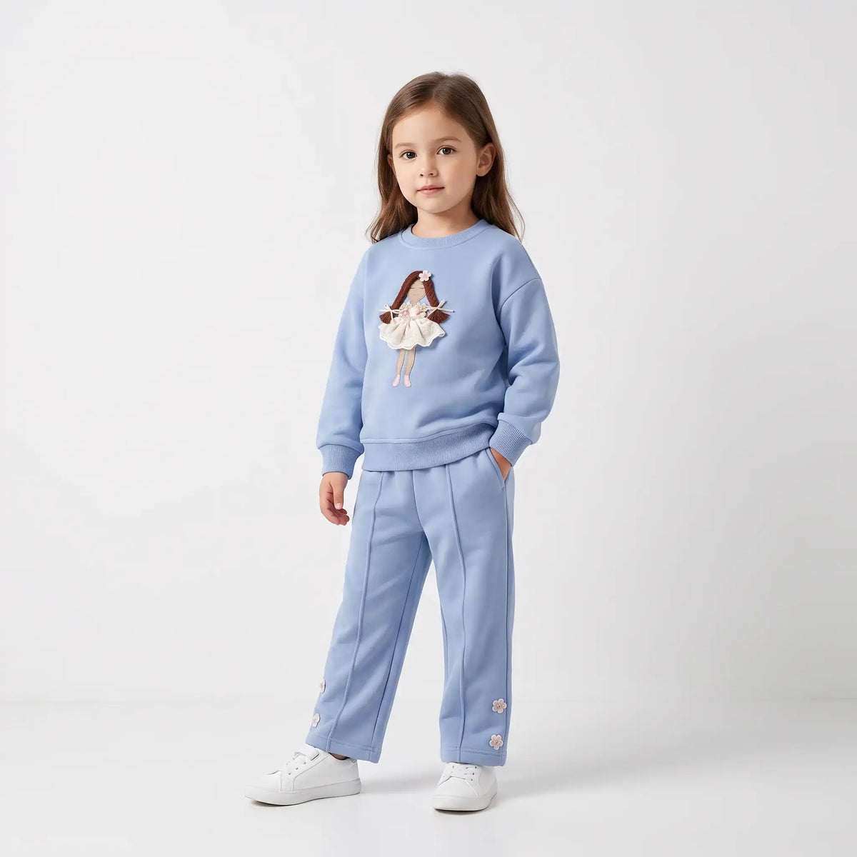 The 3D Girl Cotton Set