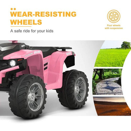 Voiture électrique 12V pour enfants (3 à 7 ans)