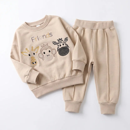 Fins Friends Cotton Joggers Set