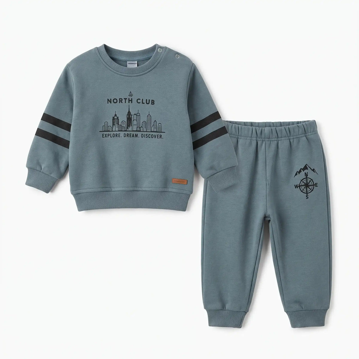 North Club Cotton Joggers Set