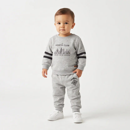 North Club Cotton Joggers Set