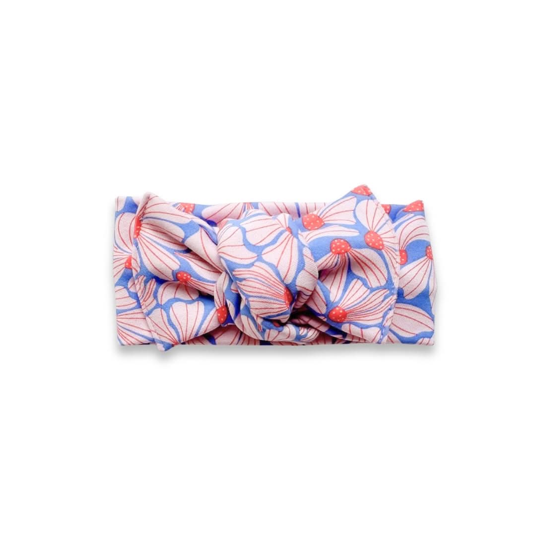 Baby Bamboo Headwrap | Taffy Pink