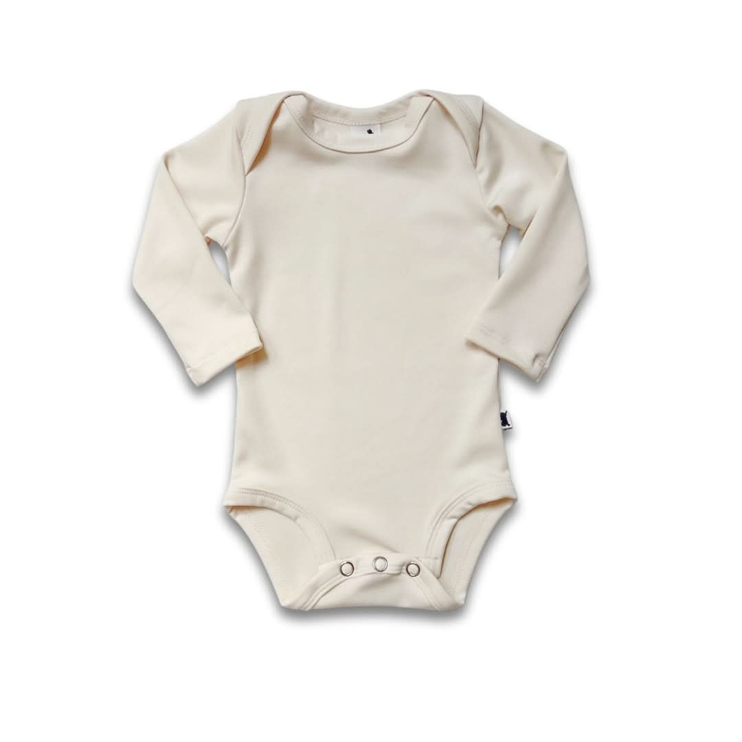 Bamboo Baby Long-Sleeved Onesie | Juniper