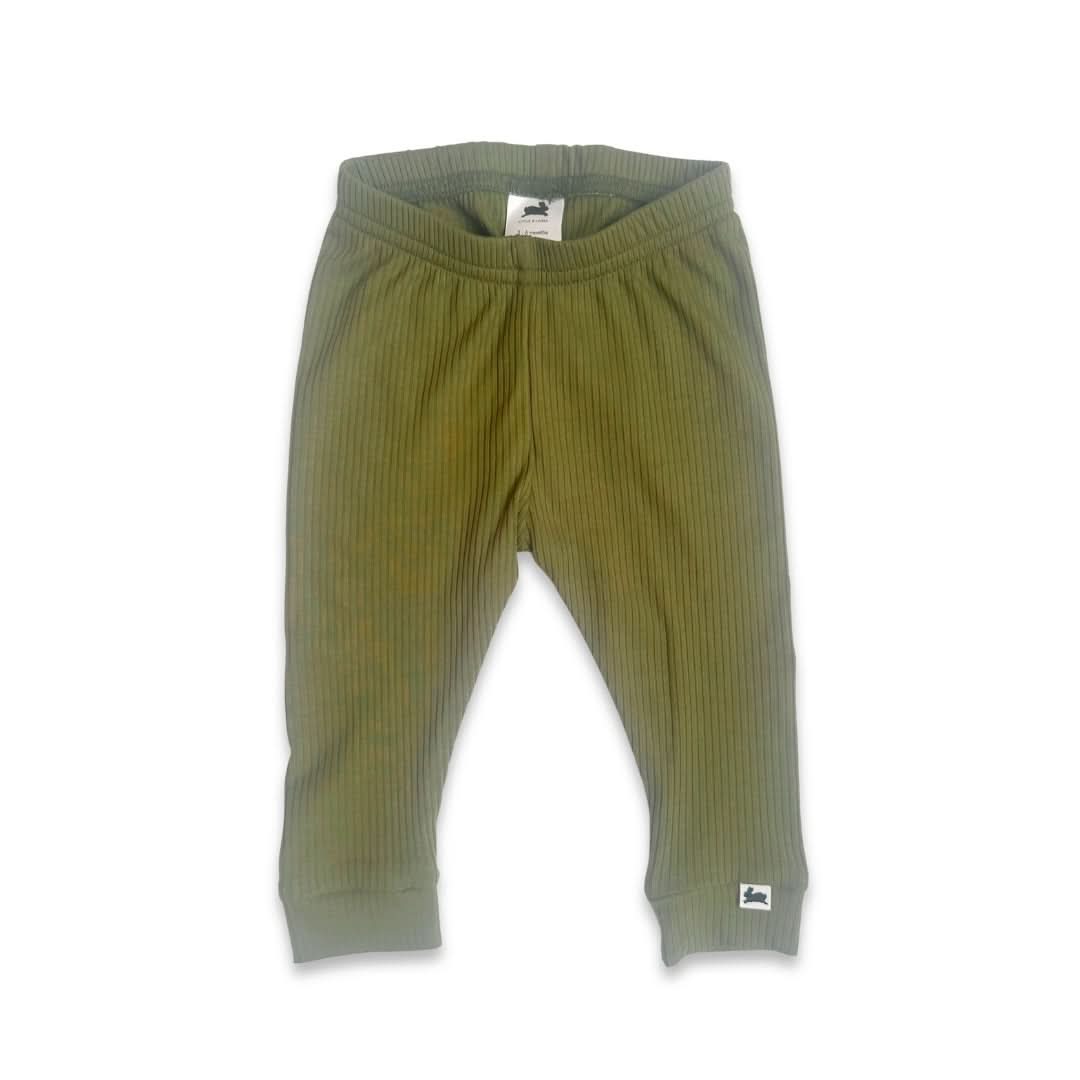 Legging bébé en bambou | Feuilles de palmier