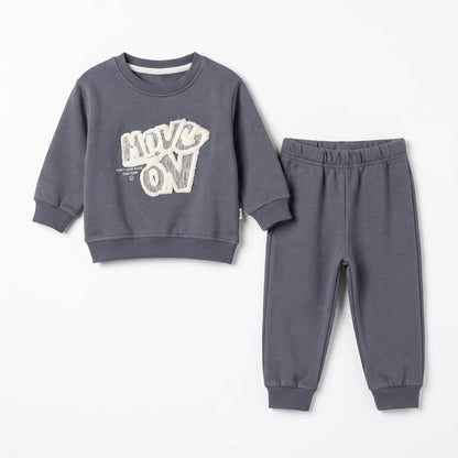 Move On Cotton Joggers Set