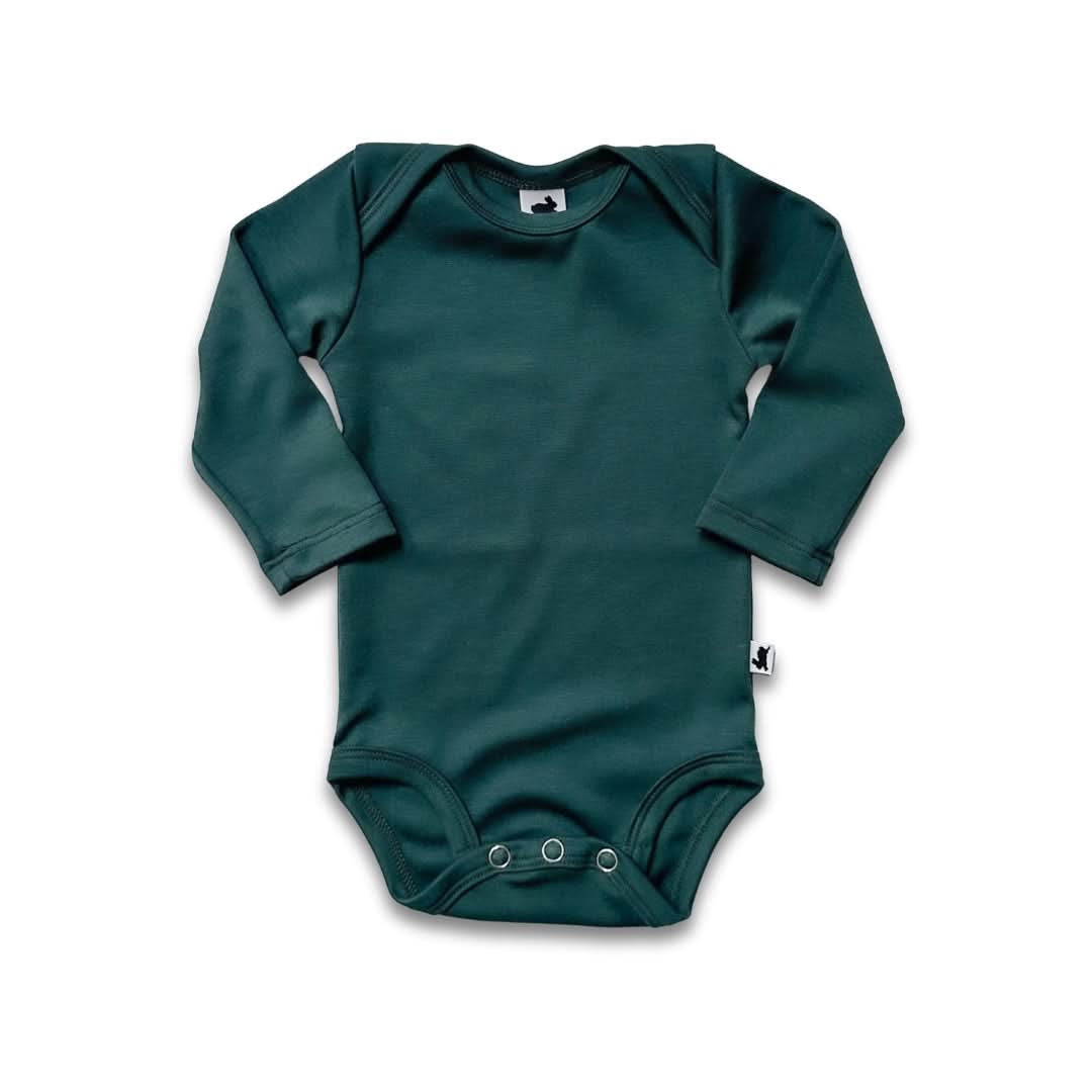 Bamboo Baby Long-Sleeved Onesie | Night Sky