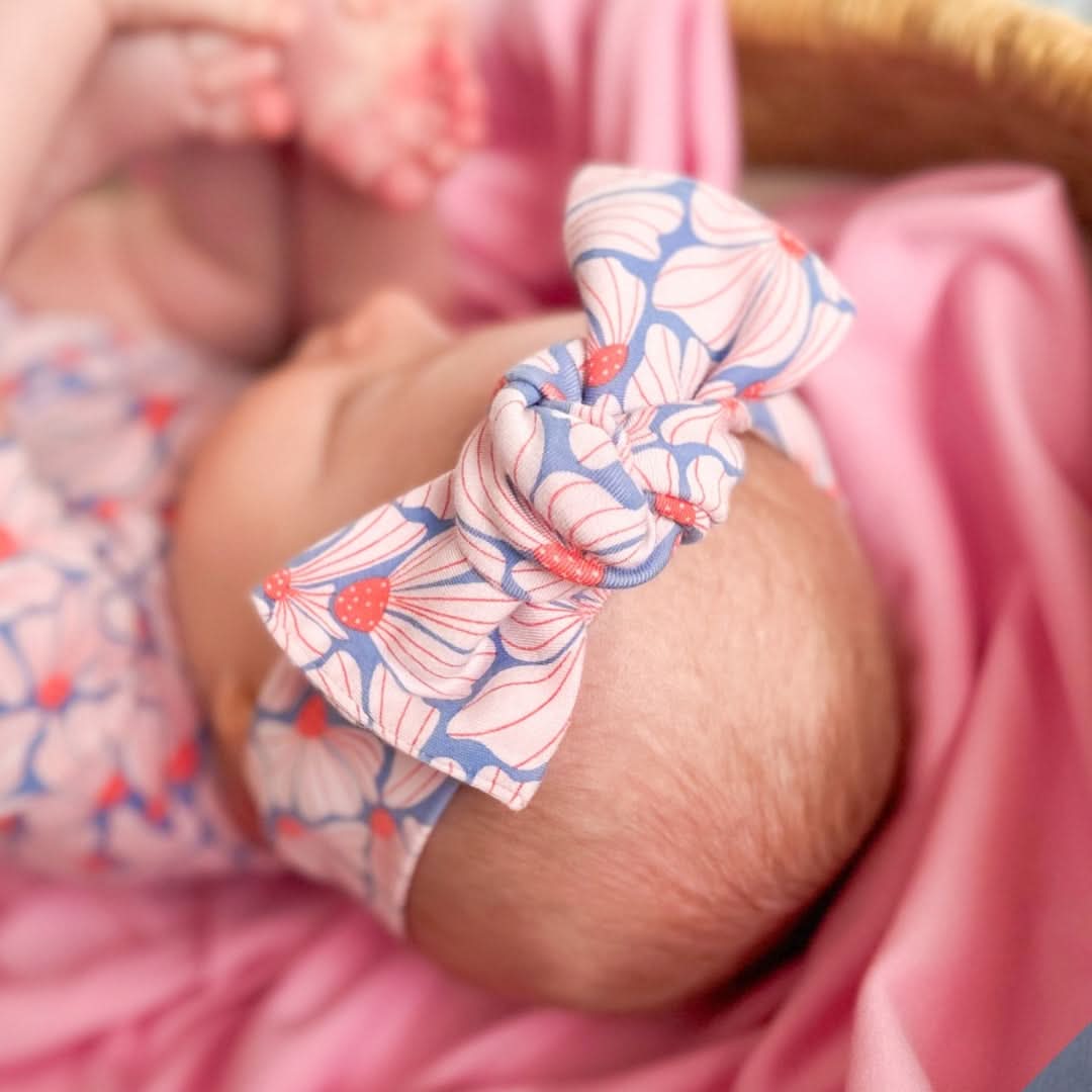 Baby Bamboo Headwrap | Cream