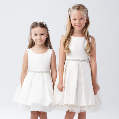 Celeste Satin Dream Girls Formal Dress