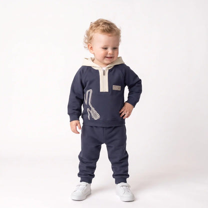 Stylish Couture Cotton Joggers Set