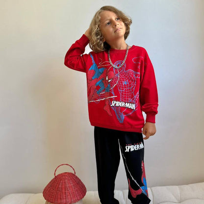 Ensemble de survêtements Web Hero pour garçons