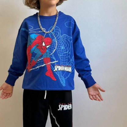 Ensemble de survêtements Web Hero pour garçons