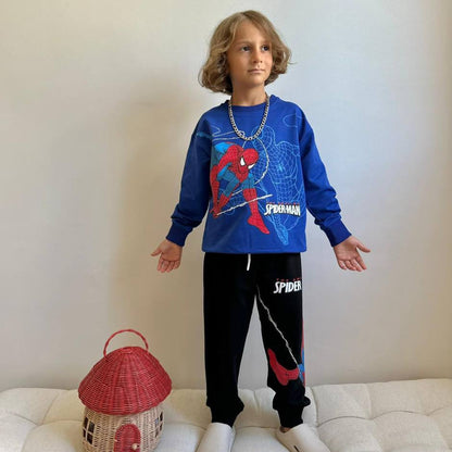 Ensemble de survêtements Web Hero pour garçons
