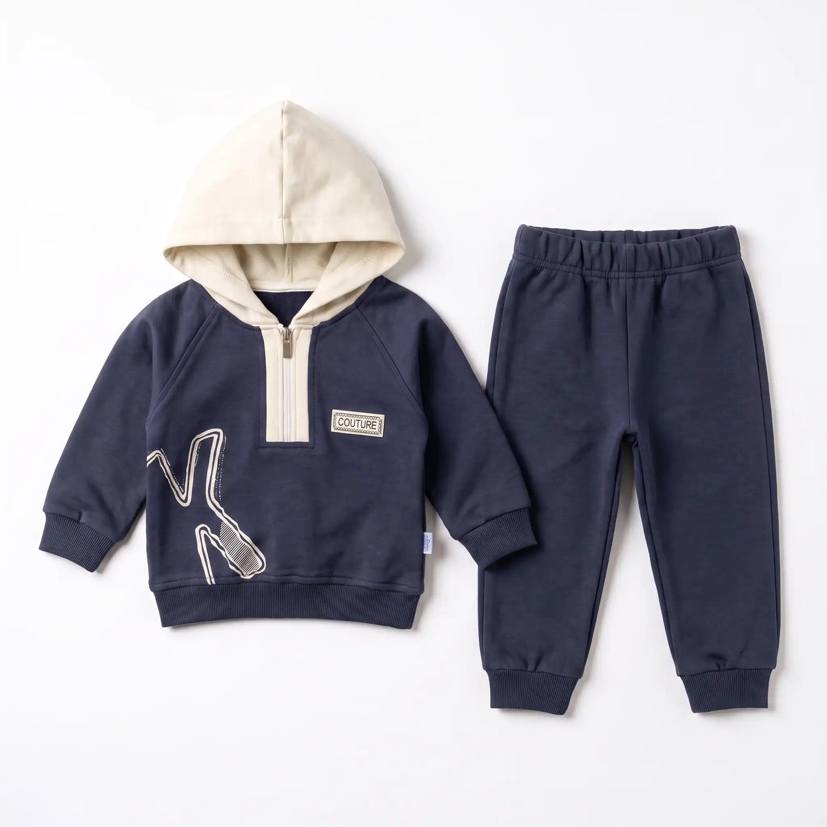 Stylish Couture Cotton Joggers Set