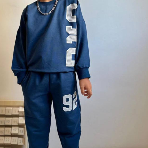 Ensemble Jogging Garçon Années 90