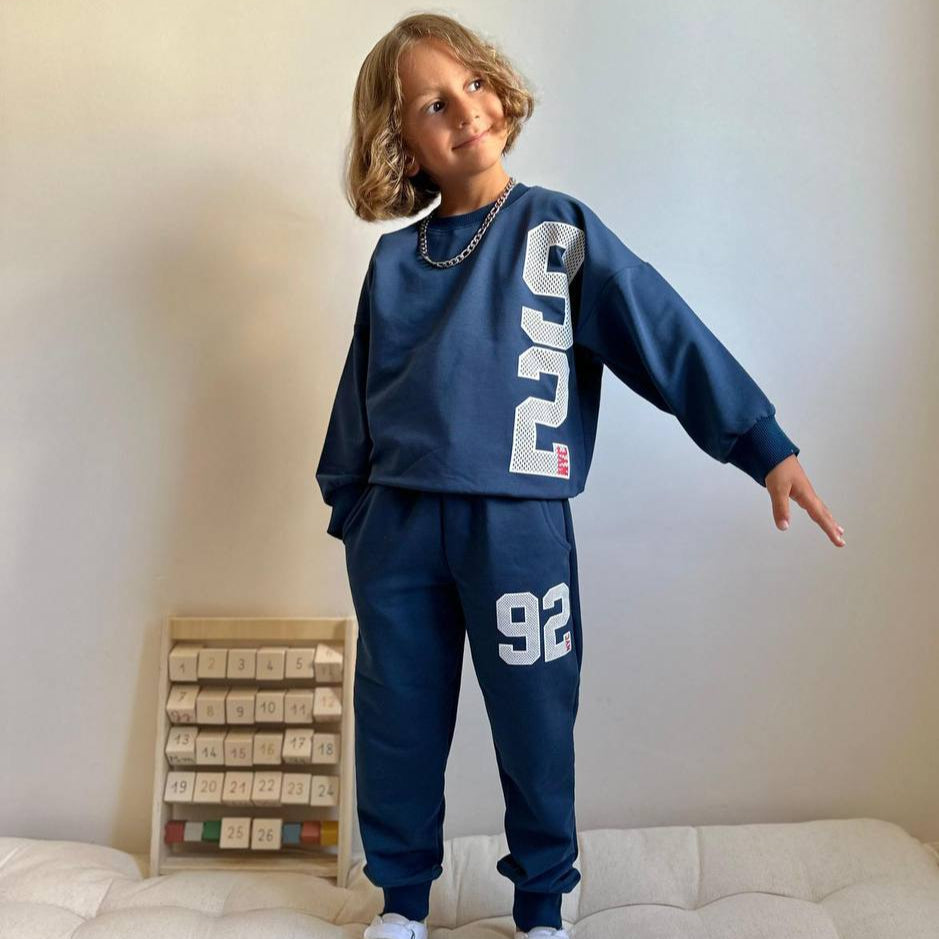 Ensemble Jogging Garçon Années 90