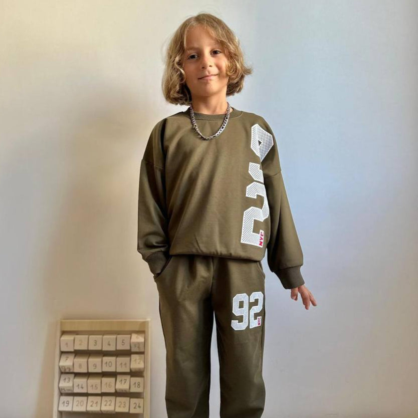 Ensemble Jogging Garçon Années 90